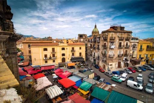 Antico Vicolo Di Ballaro Palermo Exterior foto
