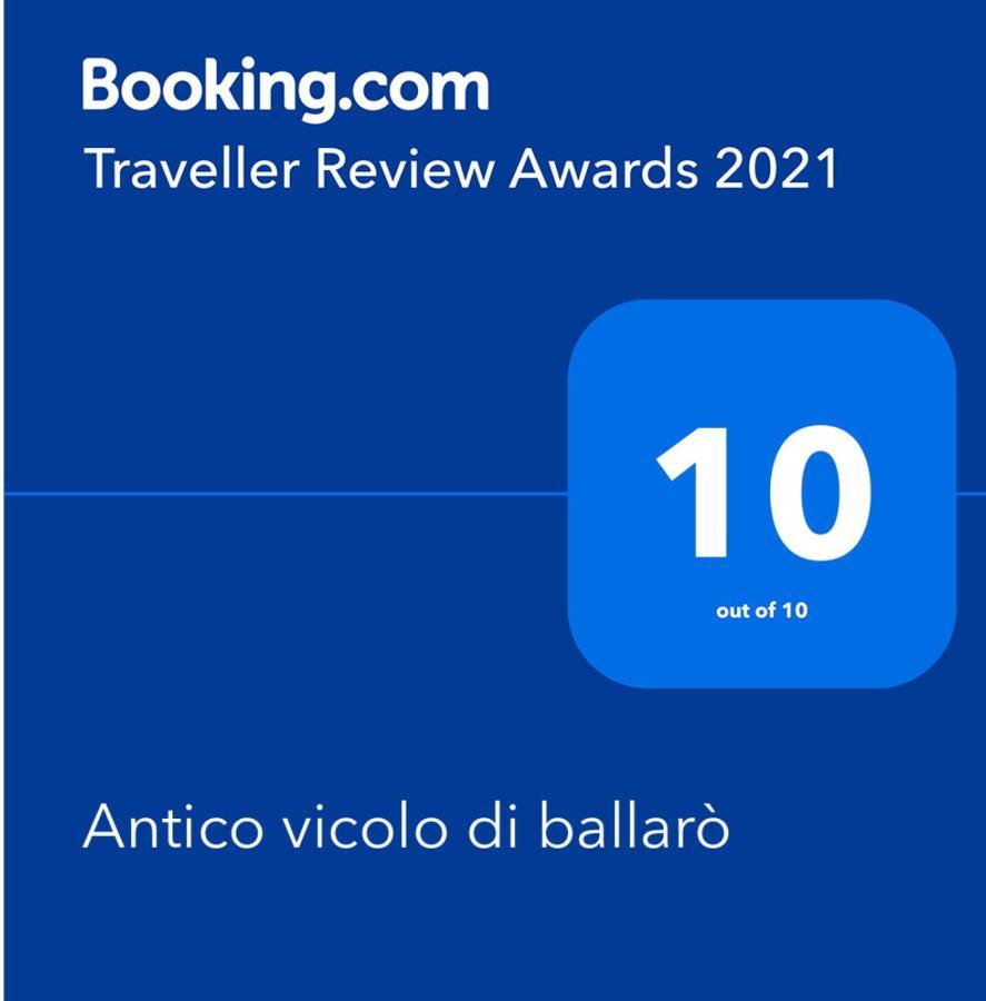 Antico Vicolo Di Ballaro Palermo Exterior foto